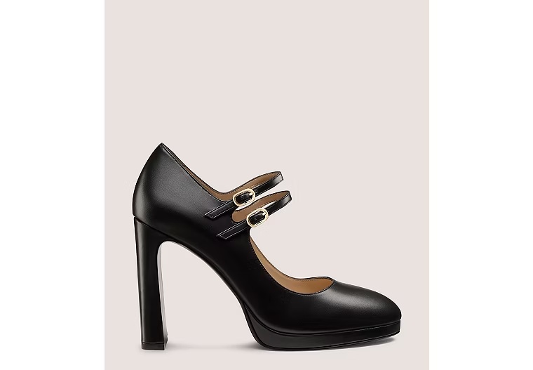 BABETTE PLATFORM MARY JANE - Black