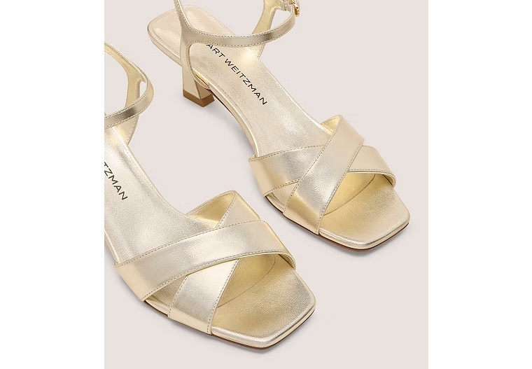VINNIE SANDAL 50 - Light Gold