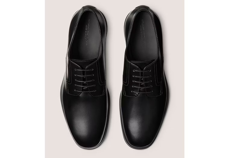 SW CLUB CLASSIC DERBY - Brushed Leather/Black