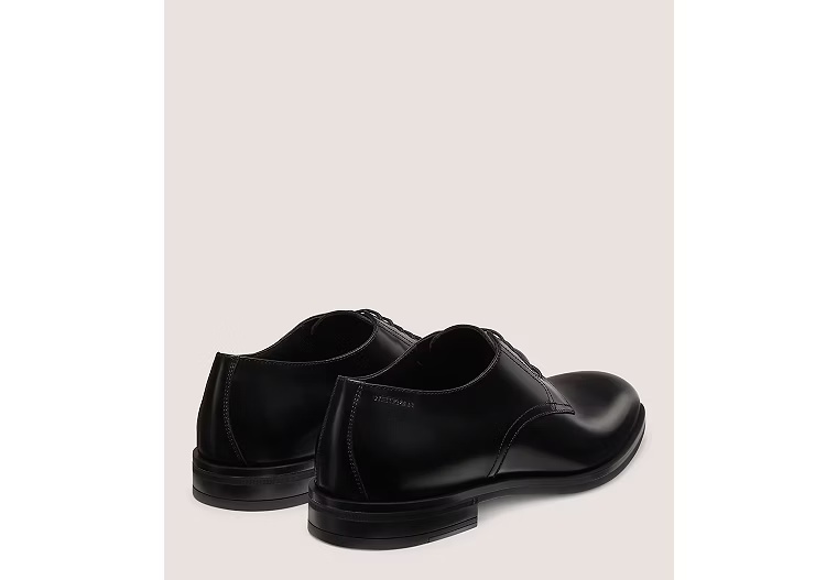 SW CLUB CLASSIC DERBY - Brushed Leather/Black