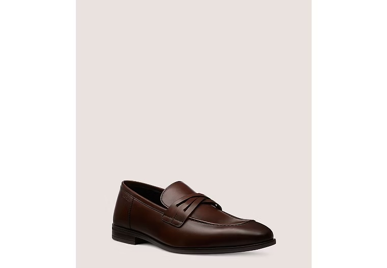 7017-SIMON-CRISSCROSS-LOAFER-Leather-Brown-4.jpg SIMON CRISSCROSS LOAFER - Leather/Brown