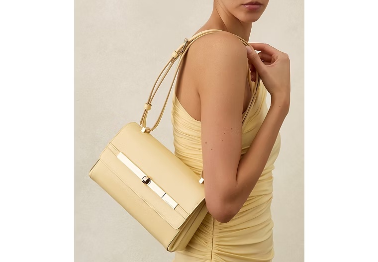POSH SHOULDER BAG - Lemon Chiffon