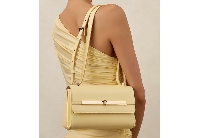 POSH SHOULDER BAG - Lemon Chiffon
