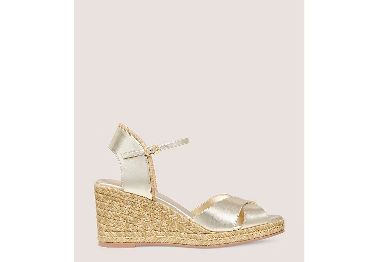 760-MIRELA-II-ESPADRILLE-WEDGE-Liquid-metallic-leather-jute-Light-Gold-3.jpg MIRELA II ESPADRILLE WEDGE - Liquid metallic leather & jute/Light Gold