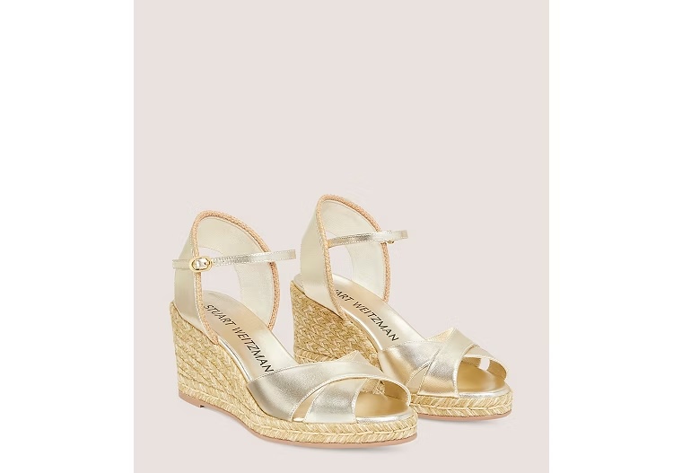760-MIRELA-II-ESPADRILLE-WEDGE-Liquid-metallic-leather-jute-Light-Gold-4.jpg MIRELA II ESPADRILLE WEDGE - Liquid metallic leather & jute/Light Gold