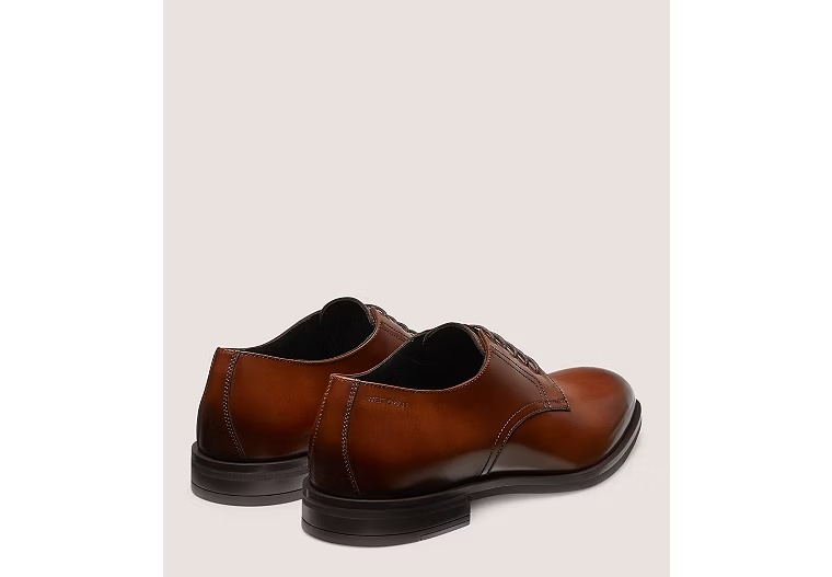 SW CLUB CLASSIC DERBY - Brushed Leather/Tan