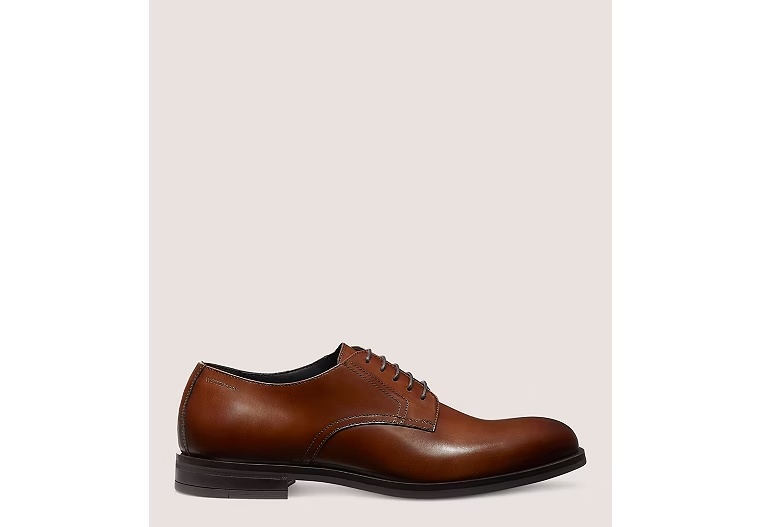 883-SW-CLUB-CLASSIC-DERBY-Brushed-Leather-Tan-3.jpg SW CLUB CLASSIC DERBY - Brushed Leather/Tan