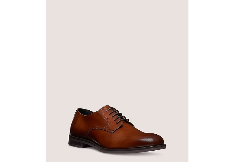 883-SW-CLUB-CLASSIC-DERBY-Brushed-Leather-Tan-4.jpg SW CLUB CLASSIC DERBY - Brushed Leather/Tan
