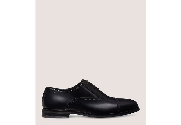 926-SW-CLUB-CLASSIC-OXFORD-Brushed-Leather-Black-3.jpg SW CLUB CLASSIC OXFORD - Brushed Leather/Black