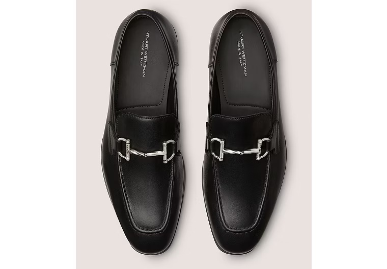 SIMON TWISTBIT LOAFER - Leather/Black