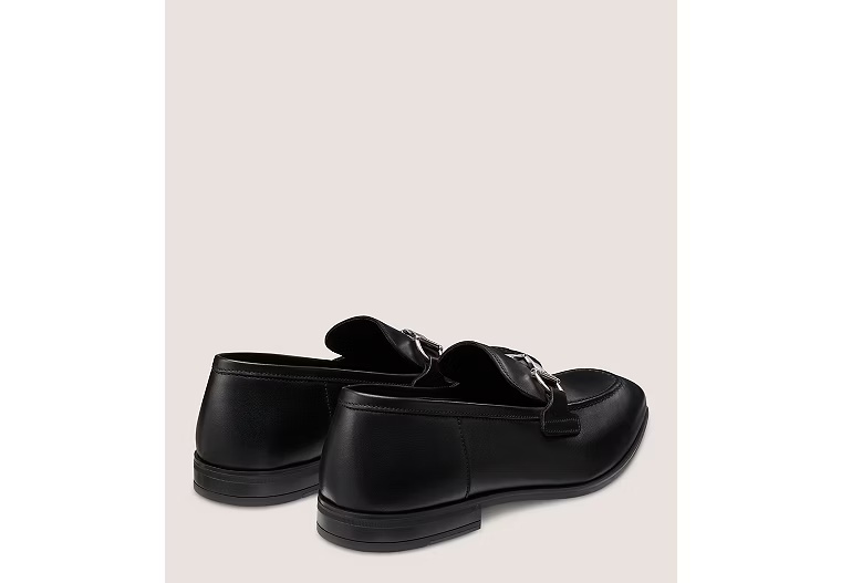 SIMON TWISTBIT LOAFER - Leather/Black